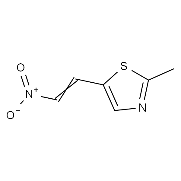 Thiazole, 2-methyl-5-(2-nitroethenyl)-