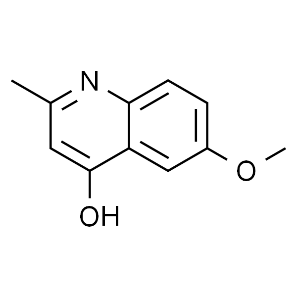 4-Hydroxy-6-methoxy-2-methylquinoline