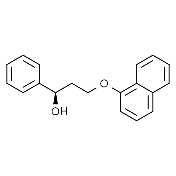 (R)-α-[2-(1-naphthalenyloxy)ethyl]-benzeneMethanol