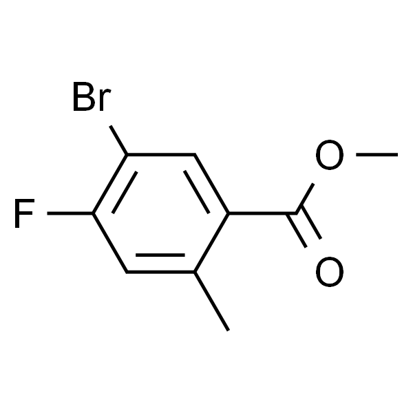 Methyl 3-bromo-4-fluoro-6-methylbenzoate