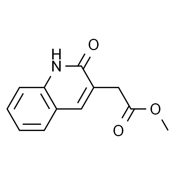 Methyl 2-(2-oxo-1,2-dihydroquinolin-3-yl)acetate