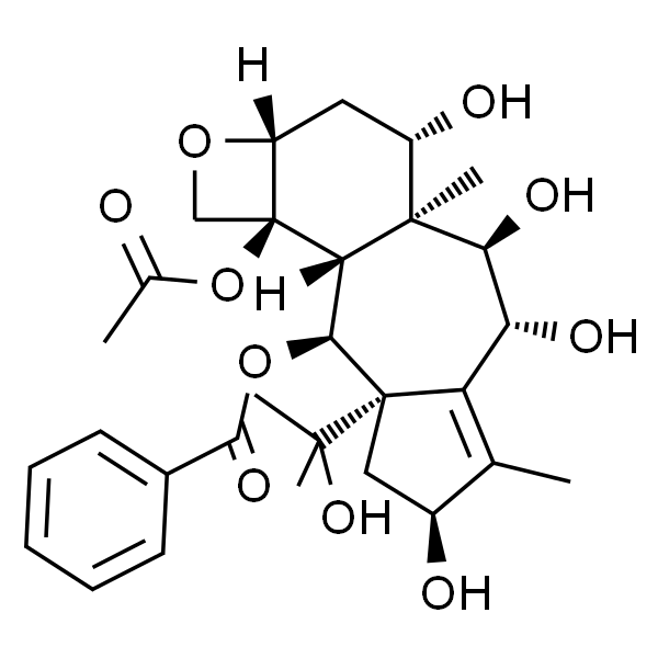 7,13-Dideacetyl-9,10-didebenzoyltaxchinin C