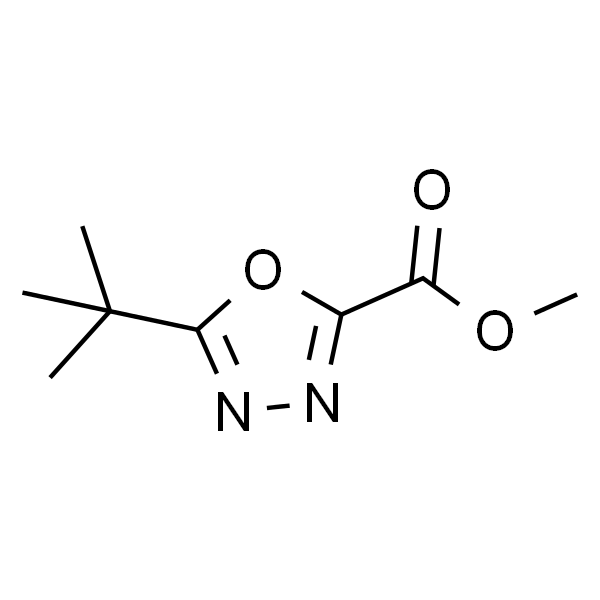 Methyl 5-tert-butyl-1,3,4-oxadiazole-2-carboxylate