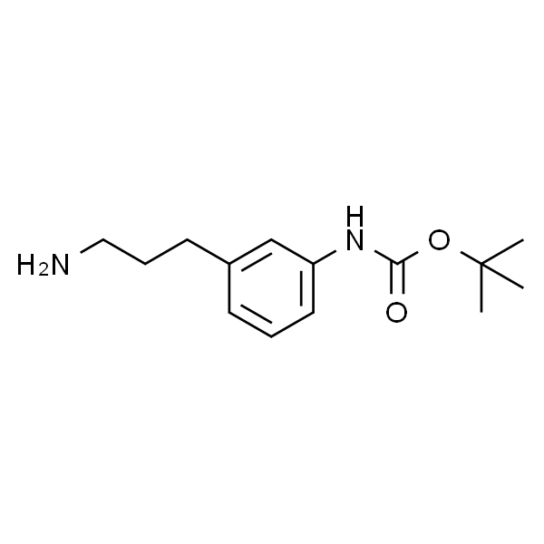 tert-Butyl (3-(3-aminopropyl)phenyl)carbamate