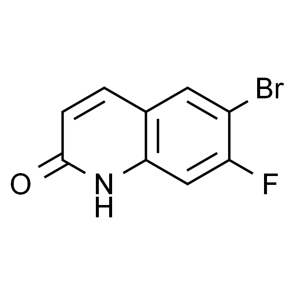 6-Bromo-7-fluoroquinolin-2(1H)-one
