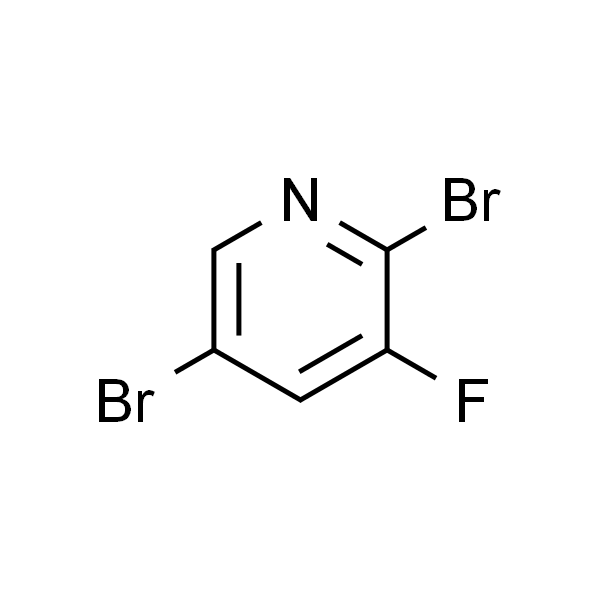 2,5-Dibromo-3-fluoropyridine