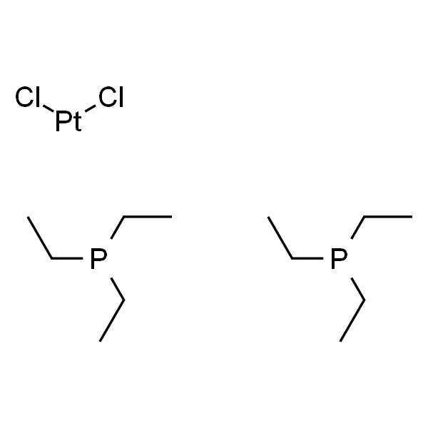 cis-Dichlorobis(triethylphosphine)platinum(II)