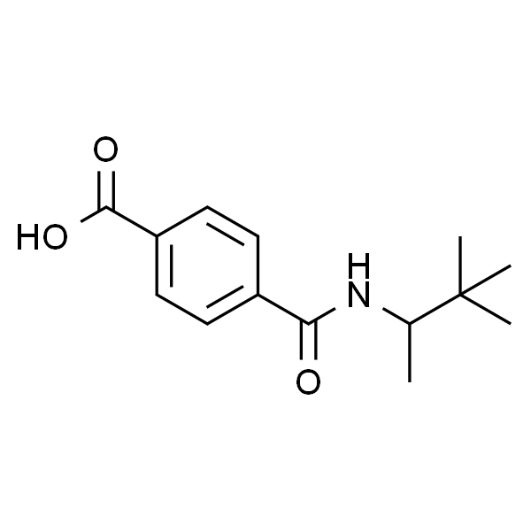 4-(((3,3-dimethylbutan-2-yl)amino)methyl)benzoic acid