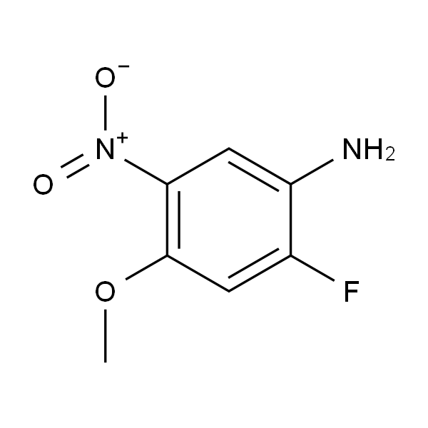 2-fluoro-4-methoxy-5-nitrophenylamine