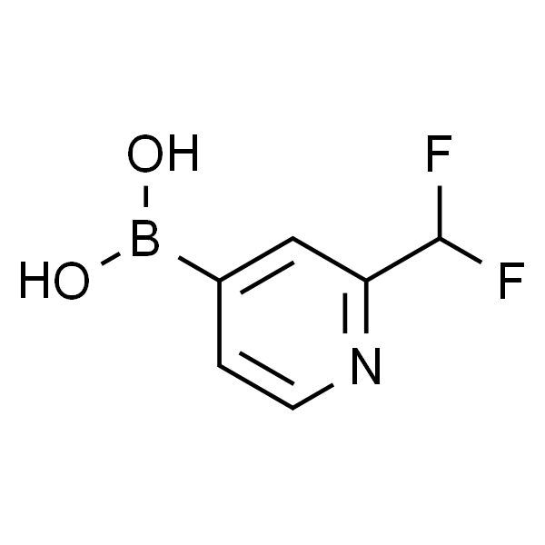 (2-(Difluoromethyl)pyridin-4-yl)boronic acid