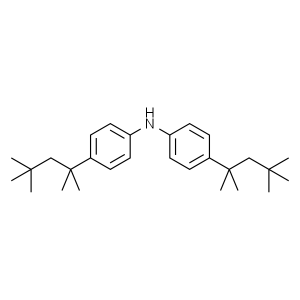Bis(4-(2,4,4-trimethylpentan-2-yl)phenyl)amine