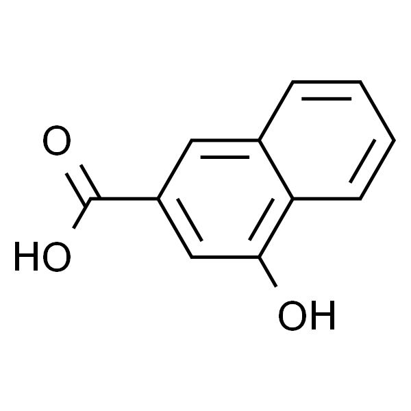 2-Naphthalenecarboxylic acid, 4-hydroxy-