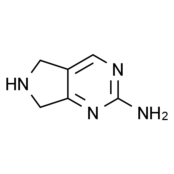 6,7-Dihydro-5H-pyrrolo[3,4-d]pyrimidin-2-amine dihydrochloride