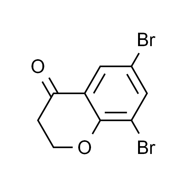 6,8-Dibromochroman-4-one