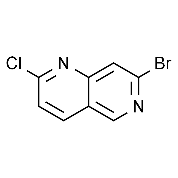 7-Bromo-2-chloro-1,6-naphthyridine