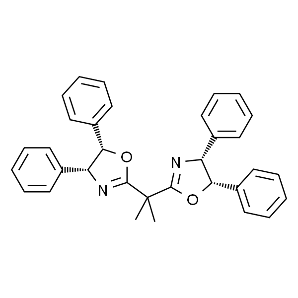 (4R，4'R，5S，5'S)-2，2'-(1-Methylethylidene)bis[4，5-dihydro-4，5-diphenyloxazole]