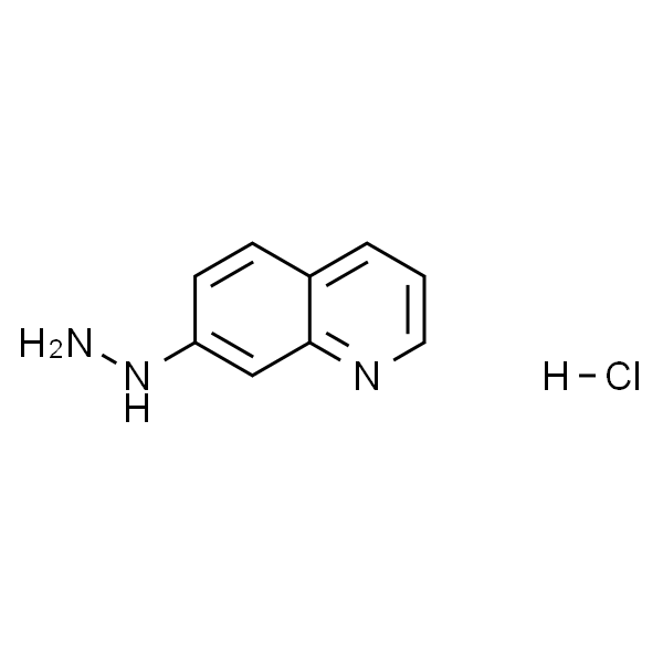 1-(quinolin-7-yl)hydrazine hydrochloride