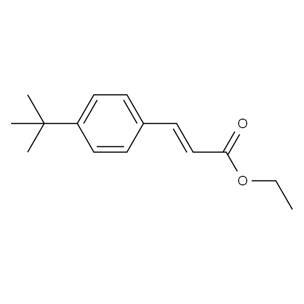 ethyl (E)-3-(4-(tert-butyl)phenyl)acrylate