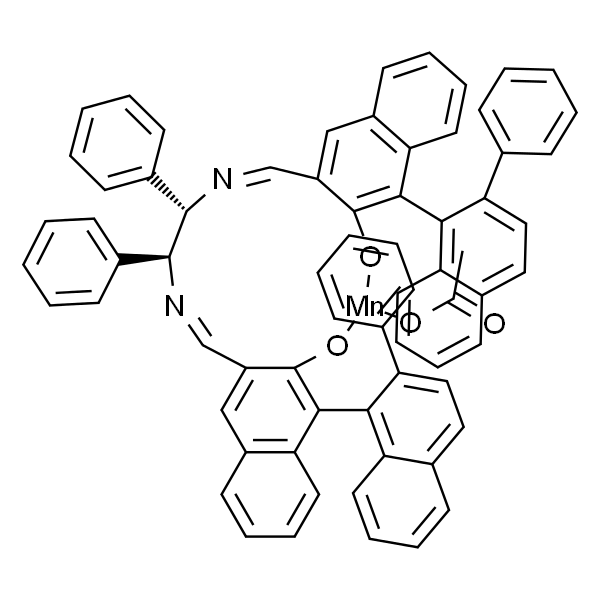 (1S,2S)-N,N'-Bis[(R)-2-hydroxy-2'-phenyl-1,1'-binaphthyl-3-ylmethylene]-1,2-diphenylethylenediaminato Manganese(III) Acetate
