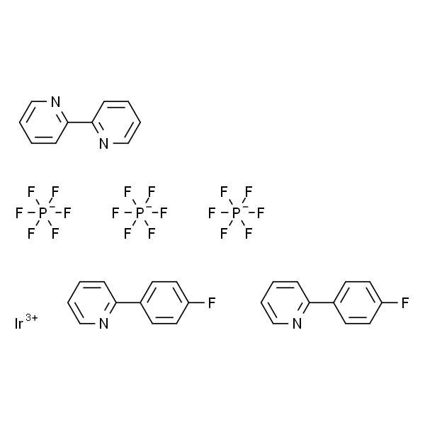 (2,2'-Bipyridyl)bis[2-(4-fluorophenyl)pyridine]iridium(III) hexafluorophosphate
