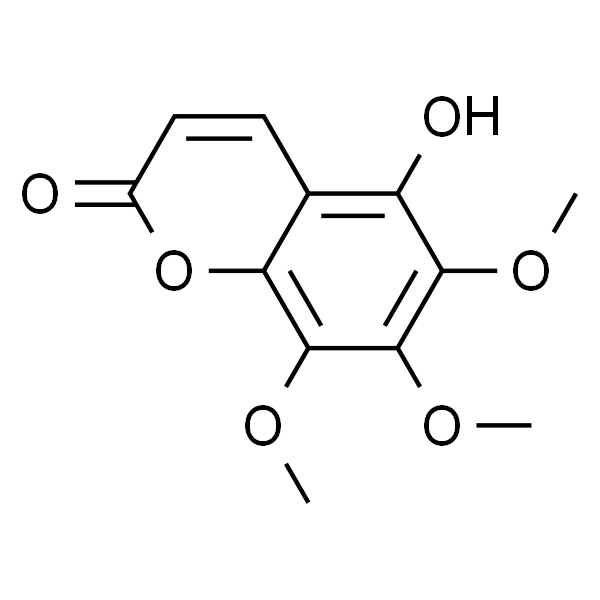 5-Hydroxy-6,7,8-trimethoxycoumarin