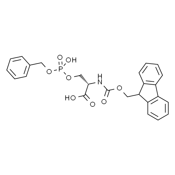 Fmoc-Ser(HPO3Bzl)-OH