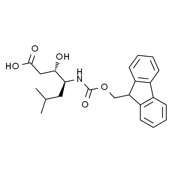 (3S，4S)-4-((((9H-Fluoren-9-yl)methoxy)carbonyl)amino)-3-hydroxy-6-methylheptanoic acid