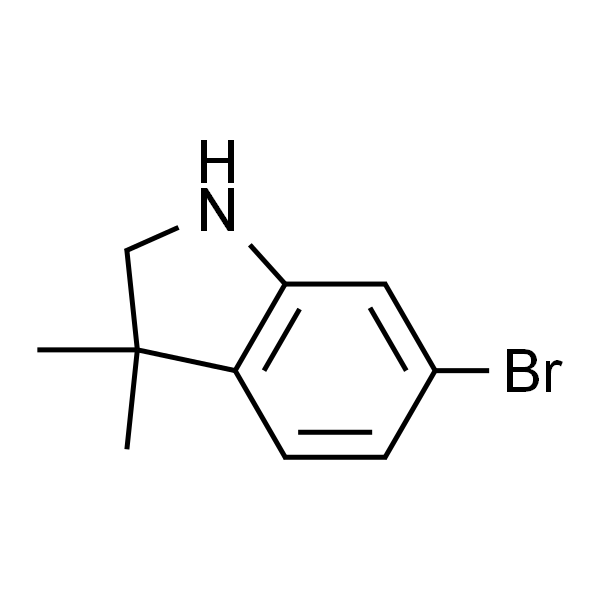 6-broMo-3,3-diMethylindoline