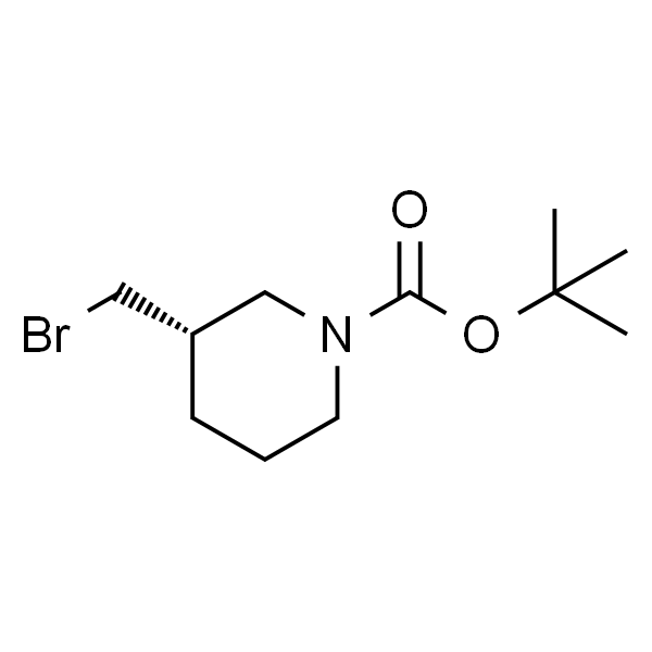 (S)-tert-Butyl 3-(bromomethyl)piperidine-1-carboxylate