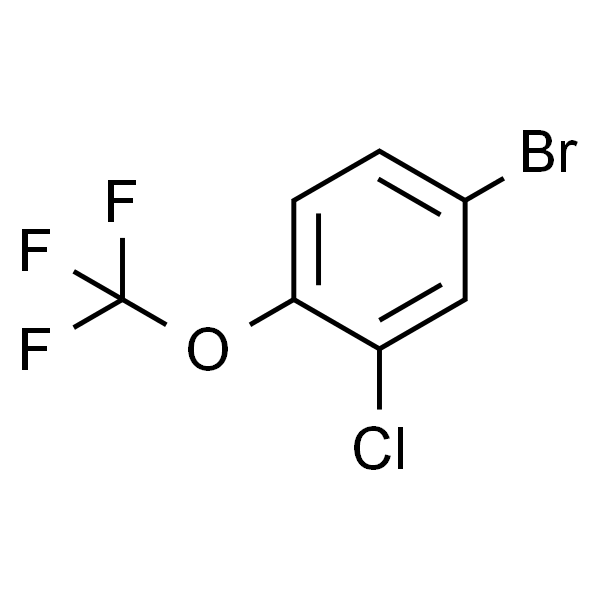 4-Bromo-2-chloro-1-(trifluoromethoxy)benzene
