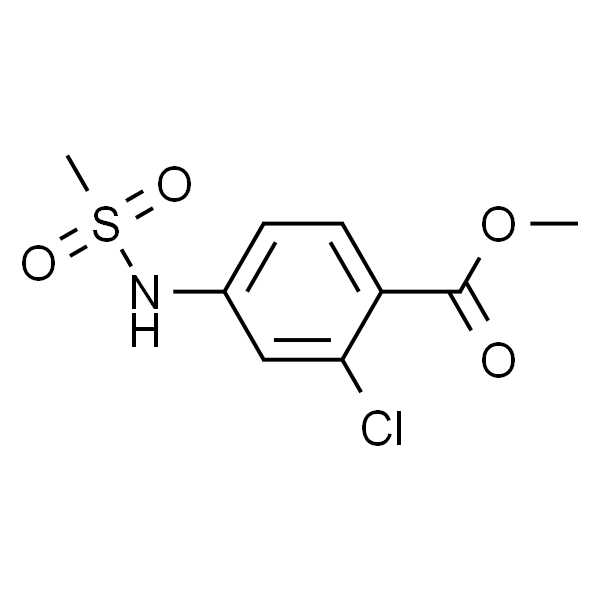 Methyl 2-chloro-4-(methylsulfonamido)benzoate