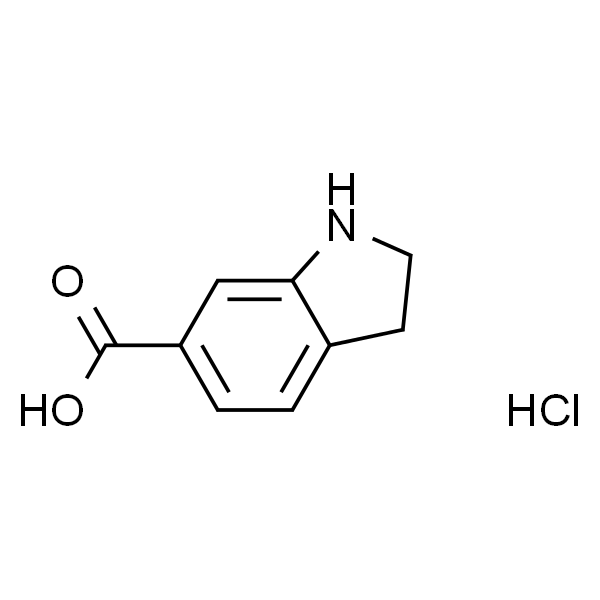 2,3-DIHYDRO-1H-INDOLE-6-CARBOXYLIC ACID HYDROCHLORIDE