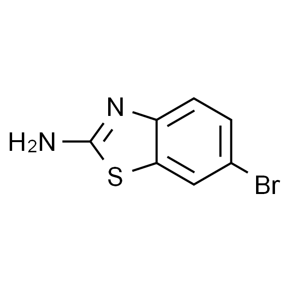 2-Amino-6-bromobenzothiazole