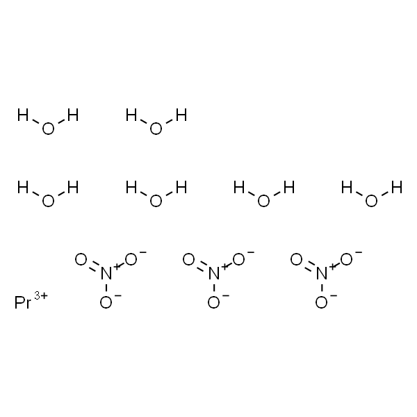 Praseodymium(III) Nitrate Hexahydrate