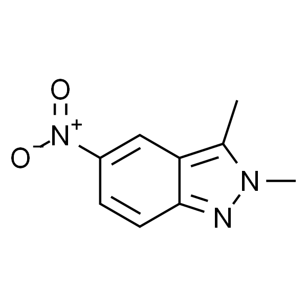 2,3-DiMethyl-5-nitro-2H-indazole