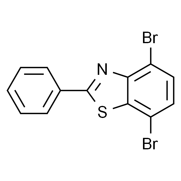 4，7-Dibromo-2-phenylbenzo[d]thiazole