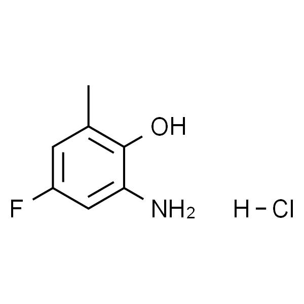 2-Amino-4-fluoro-6-methylphenol hydrochloride
