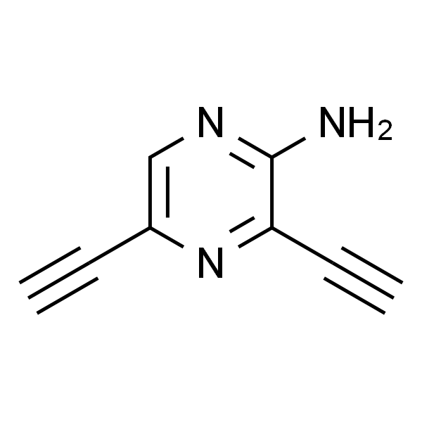 3，5-Diethynylpyrazin-2-amine