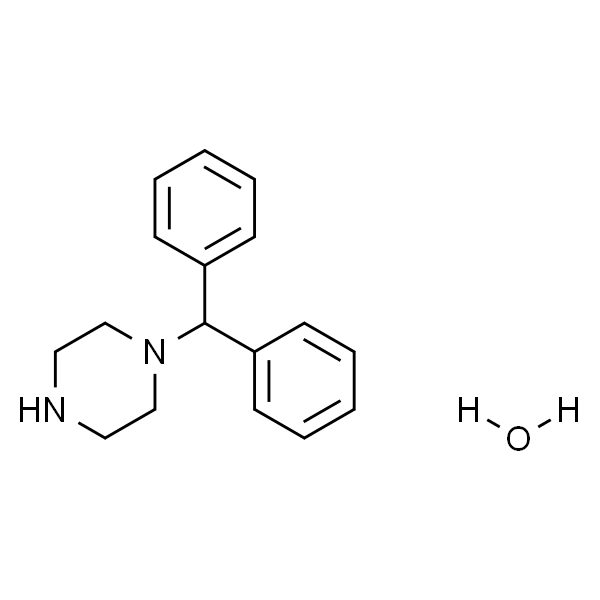 1-Benzhydrylpiperazine hydrate
