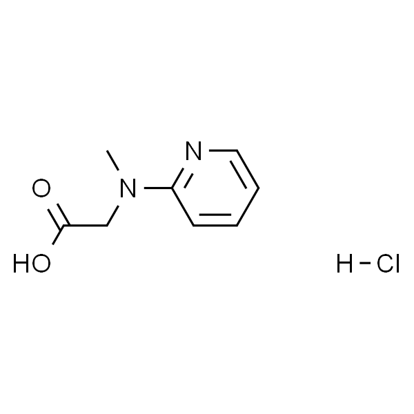 2-(Methyl(pyridin-2-yl)aMino)acetic acid hydrochloride