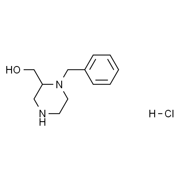 (1-Benzylpiperazin-2-yl)Methanol hydrochloride