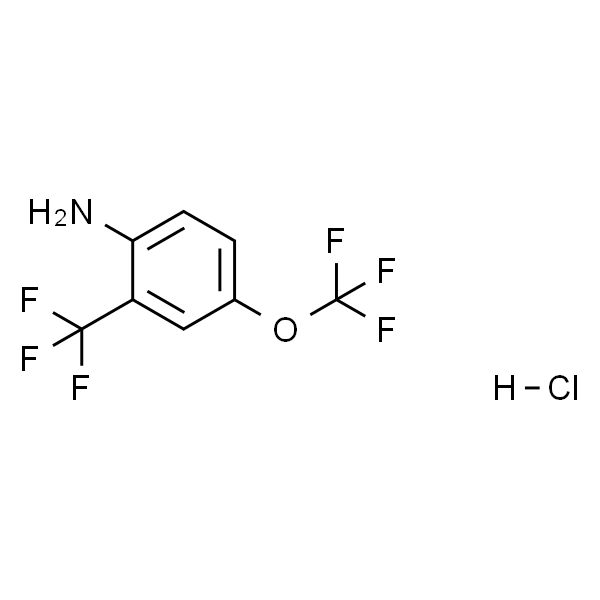 4-(Trifluoromethoxy)-2-(trifluoromethyl)aniline hydrochloride