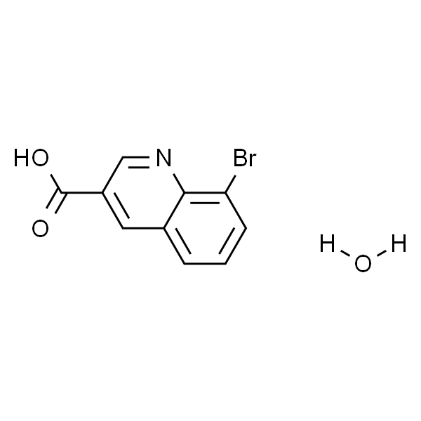 8-Bromoquinoline-3-carboxylic acid hydrate