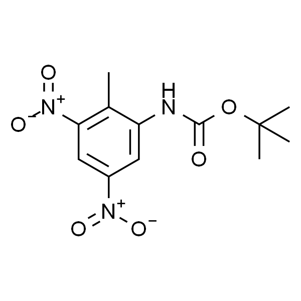 tert-Butyl (2-methyl-3,5-dinitrophenyl)carbamate