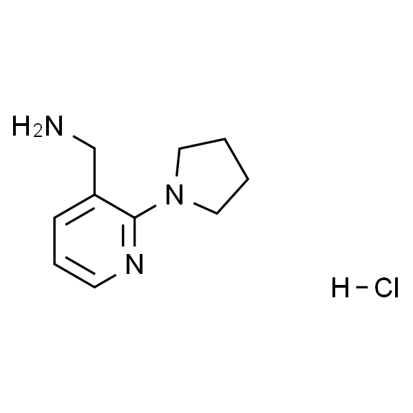 (2-(Pyrrolidin-1-yl)pyridin-3-yl)methanamine hydrochloride