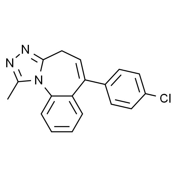 4H-[1,2,4]Triazolo[4,3-a][1]benzazepine, 6-(4-chlorophenyl)-1-methyl-