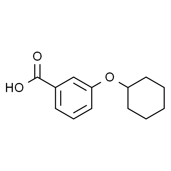3-(Cyclohexyloxy)-benzoic acid