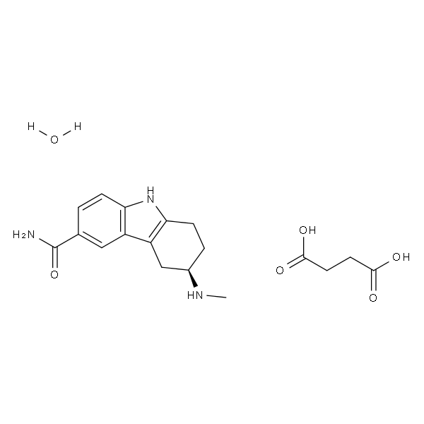 Frovatriptan succinate hydrate