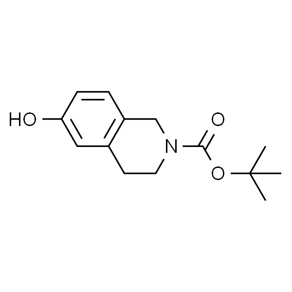 tert-Butyl 6-hydroxy-3,4-dihydroisoquinoline-2(1H)-carboxylate