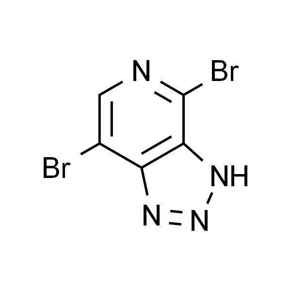 4,7-dibromo-3H-[1,2,3]triazolo[4,5-c]pyridine